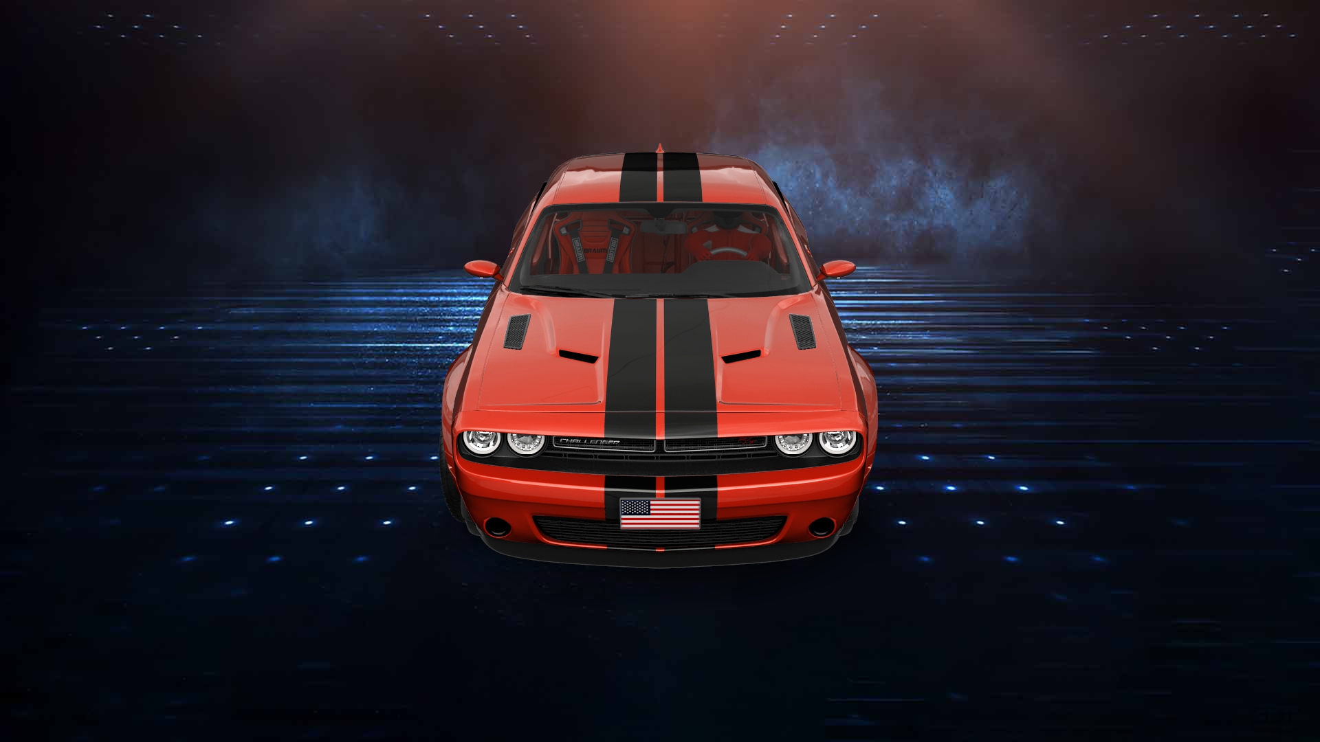 Dodge Challenger 2 Door Coupe 2015