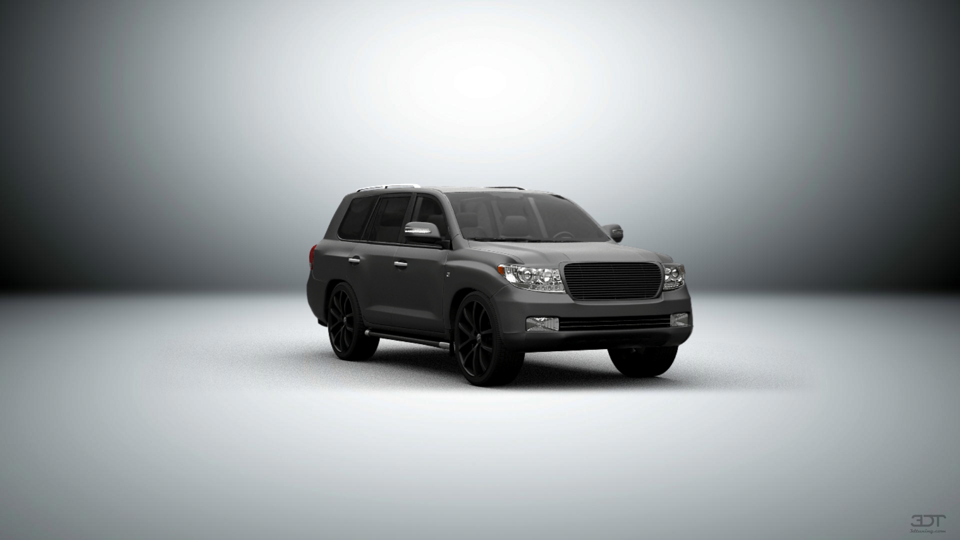 Toyota LC 200 SUV 2007 tuning