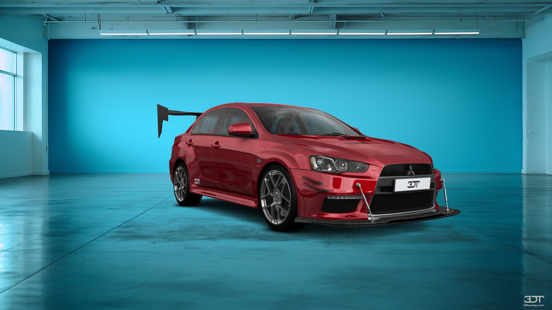 Mitsubishi Lancer Evolution X Sedan 2008 tuning