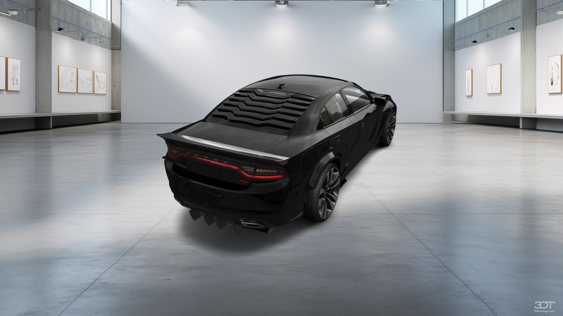 Tuning Dodge Charger 4 Door Saloon 2015