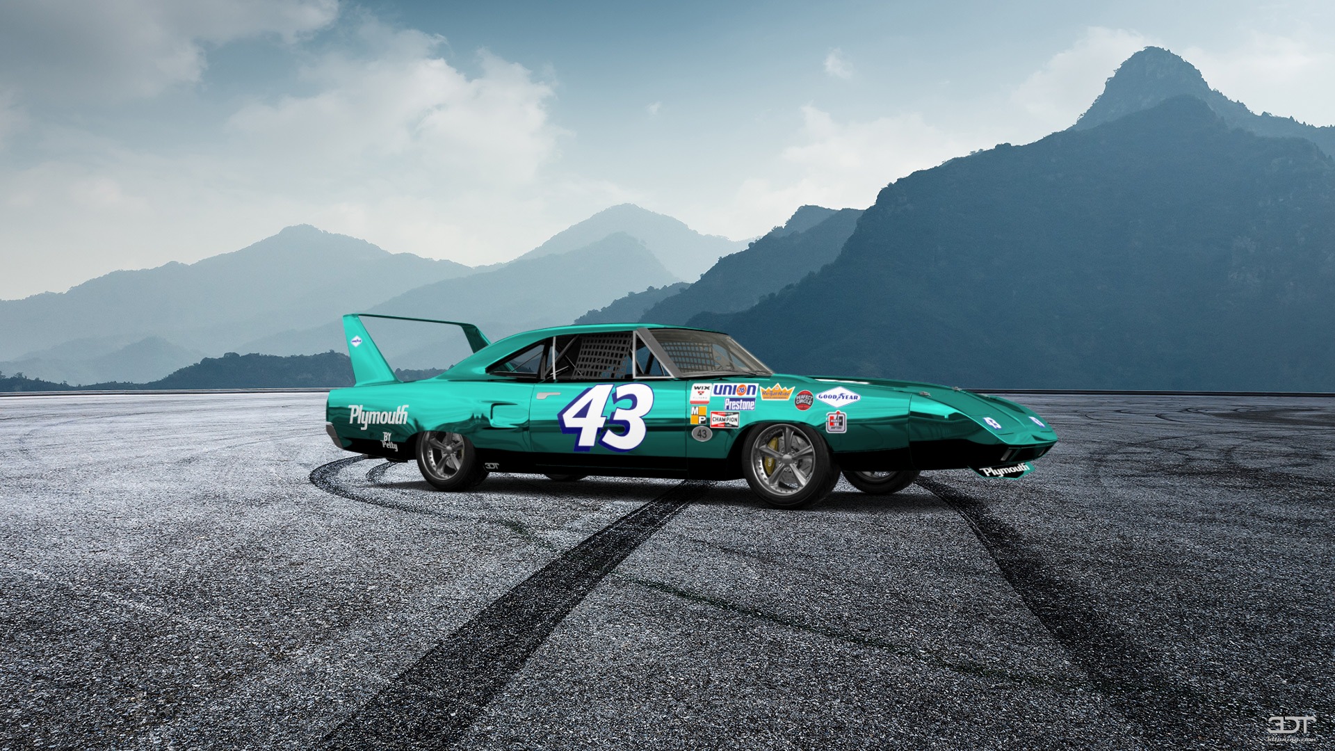 Plymouth Superbird 2 Door Coupe 1970