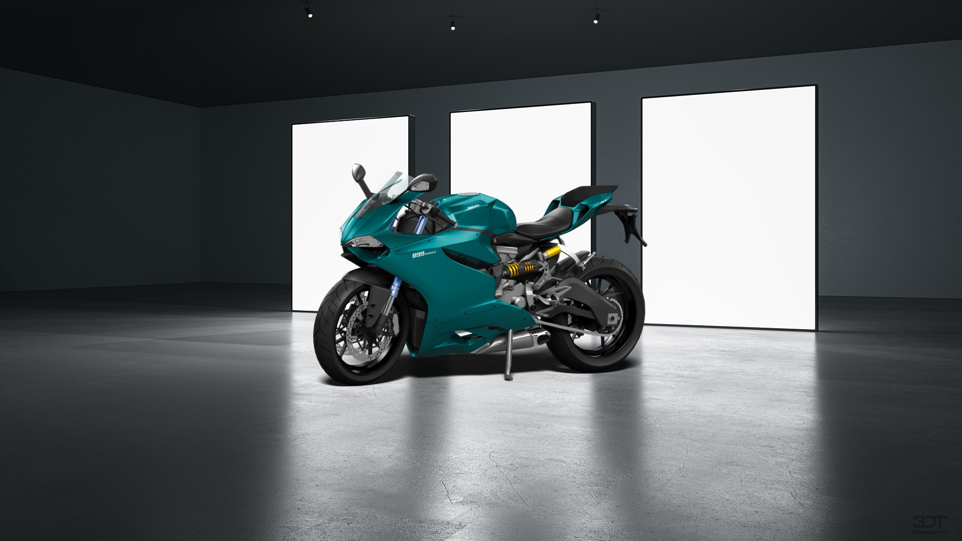 Ducati 899 Panigale Sport Bike 2015 tuning