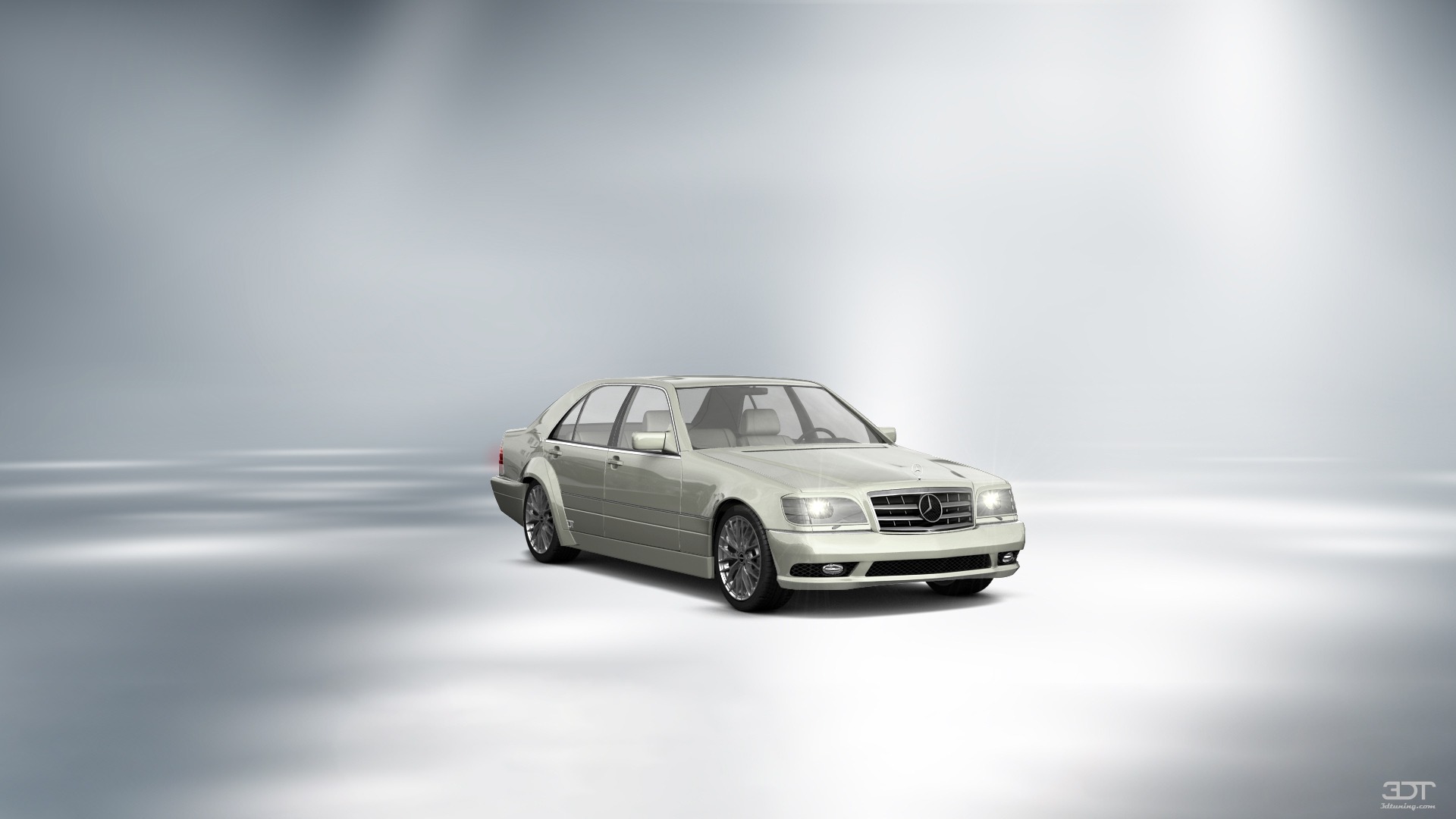 Mercedes S Class Sedan 1992