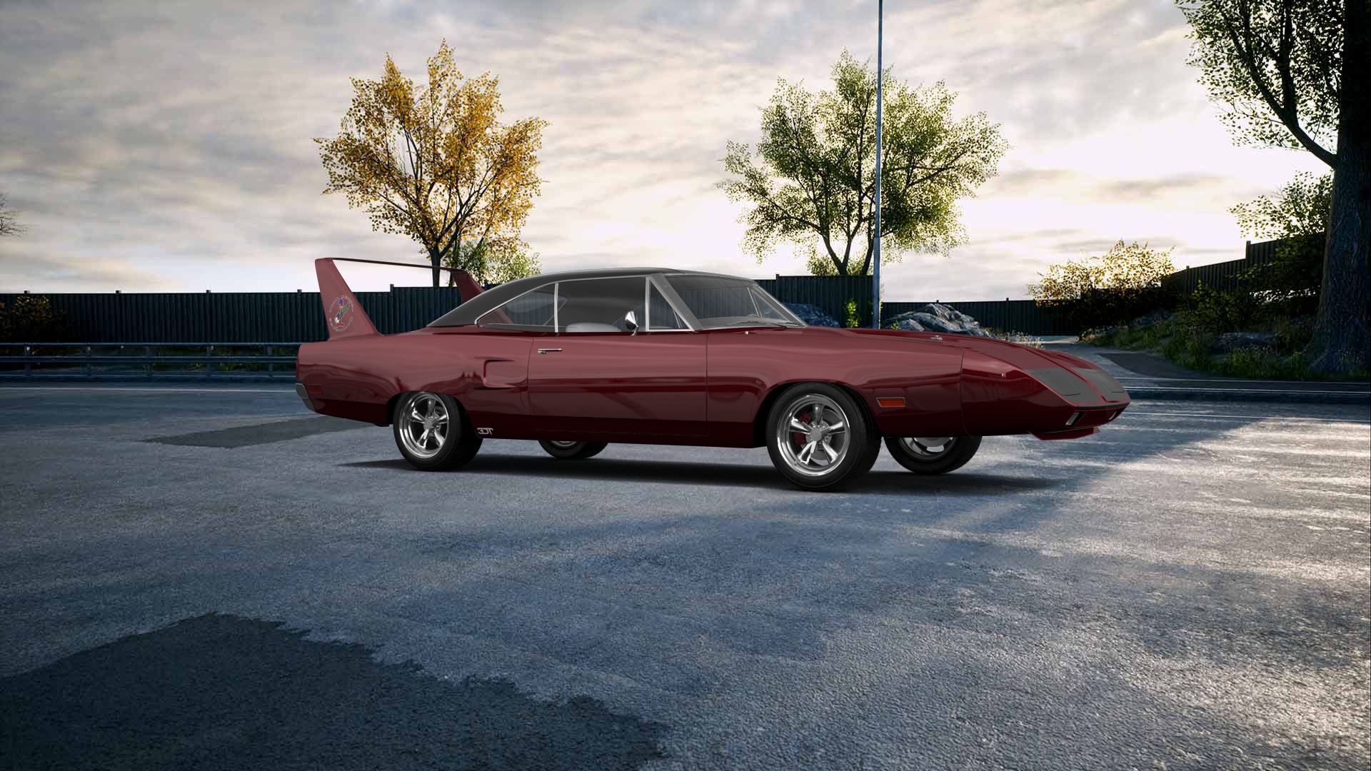 Plymouth Superbird 2 Door Coupe 1970