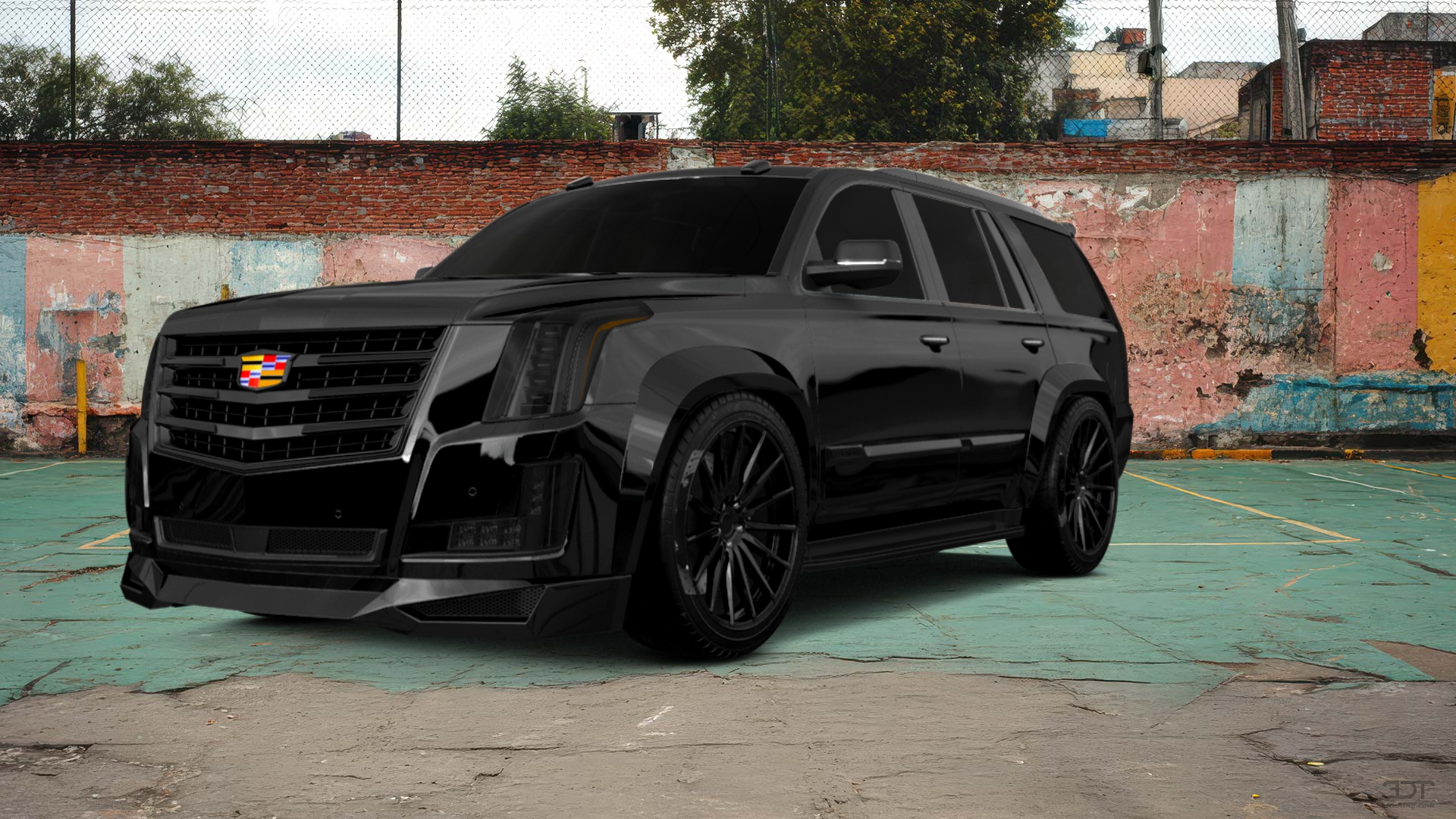 Cadillac Escalade 4 Door SUV 2015 tuning