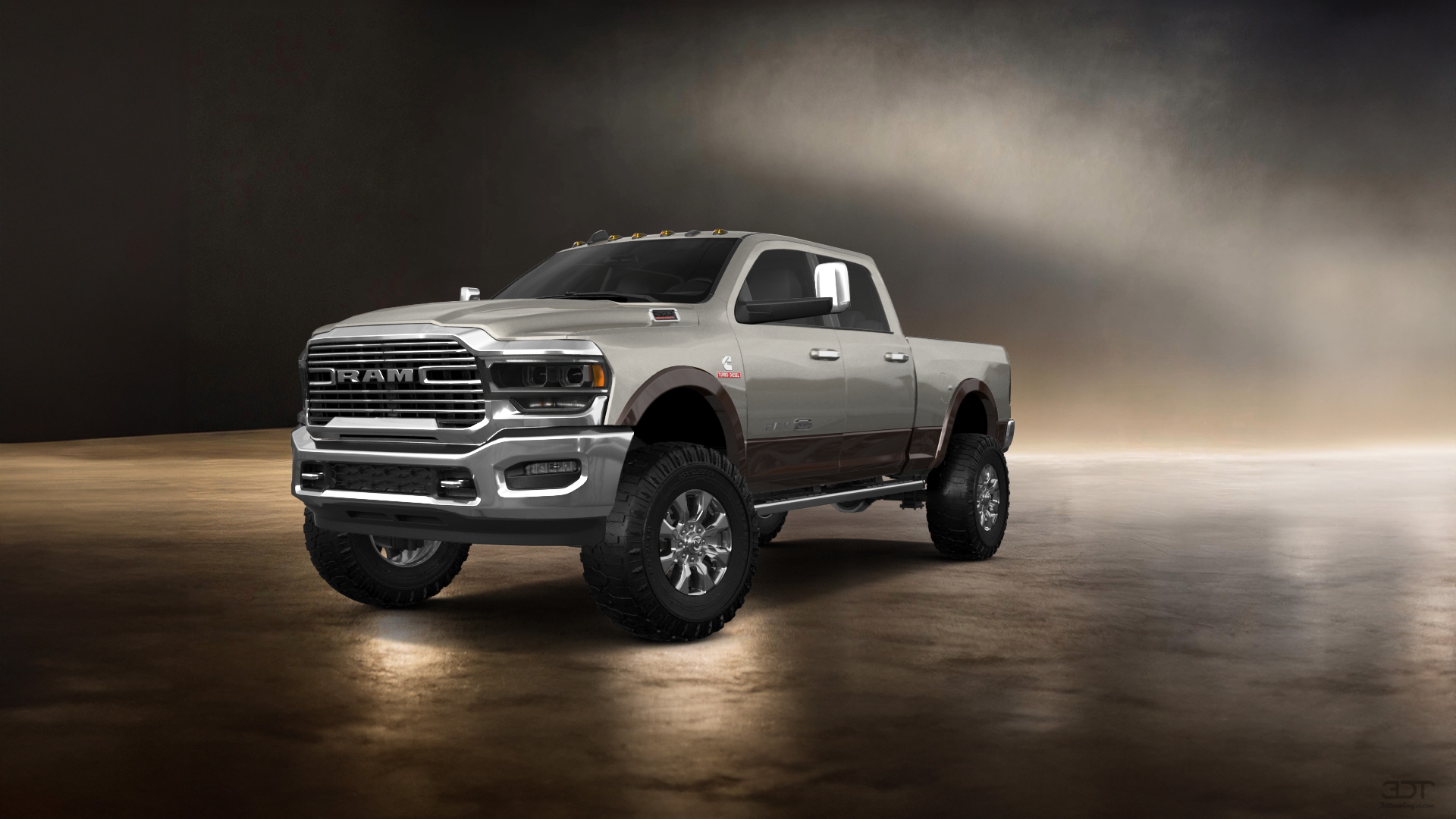 Dodge Ram 2500 4 Door pickup truck 2020 tuning