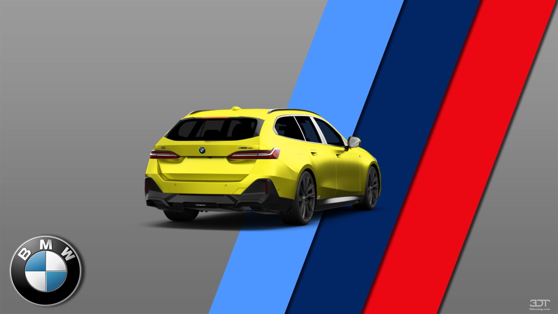 BMW i5 Touring 2024 Images