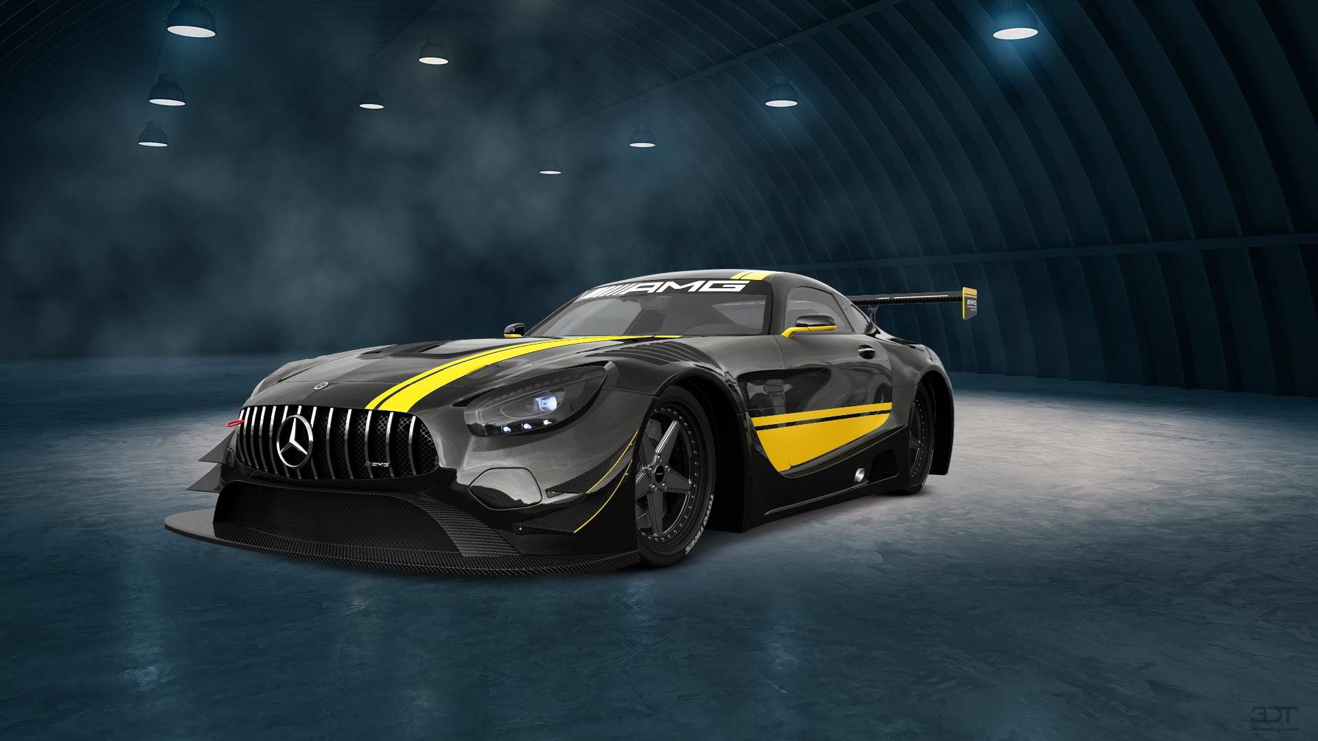 Mercedes AMG GT 2 door fastback coupe 2016