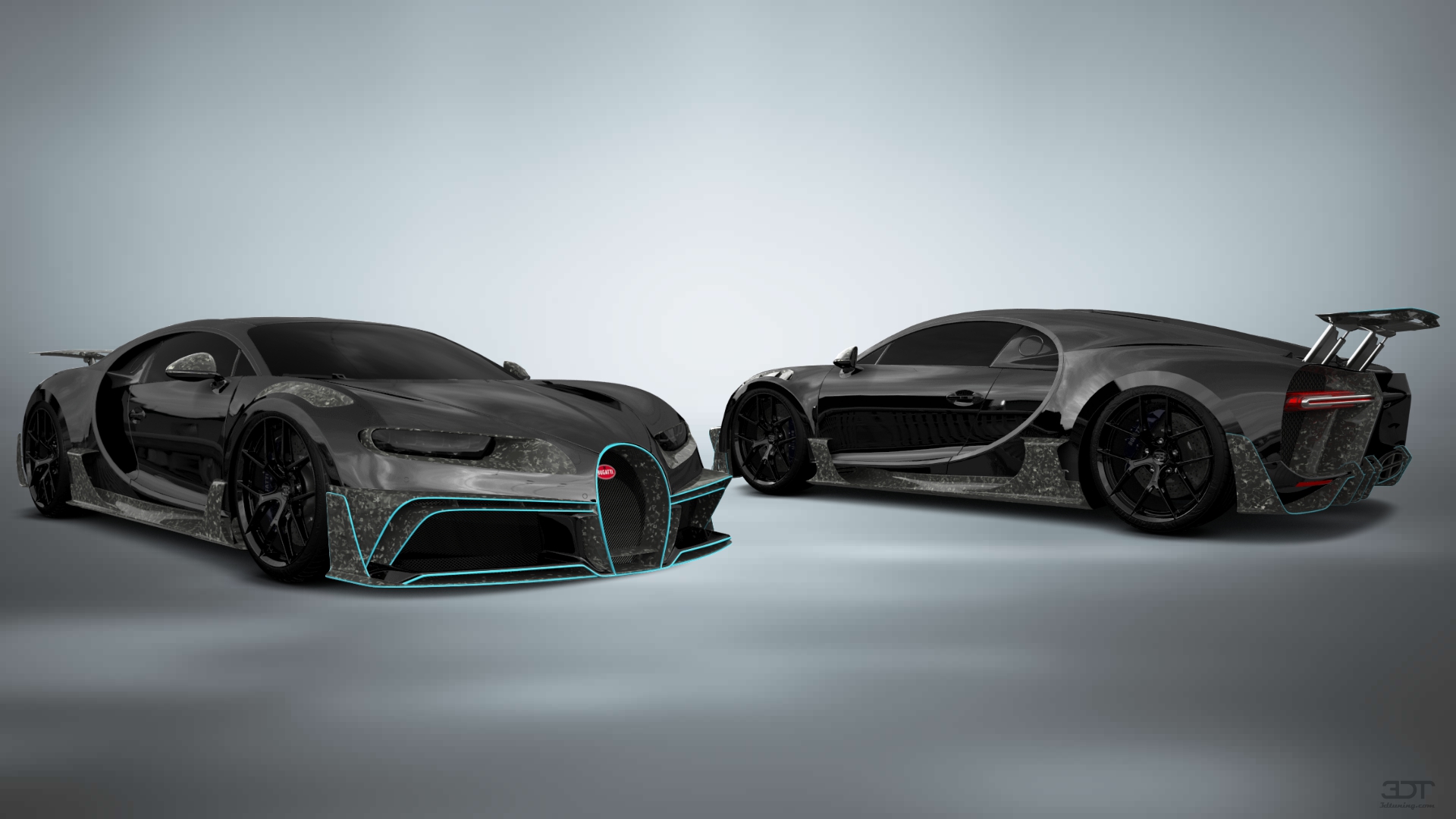 Bugatti Chiron 2 Door Coupe 2016 tuning