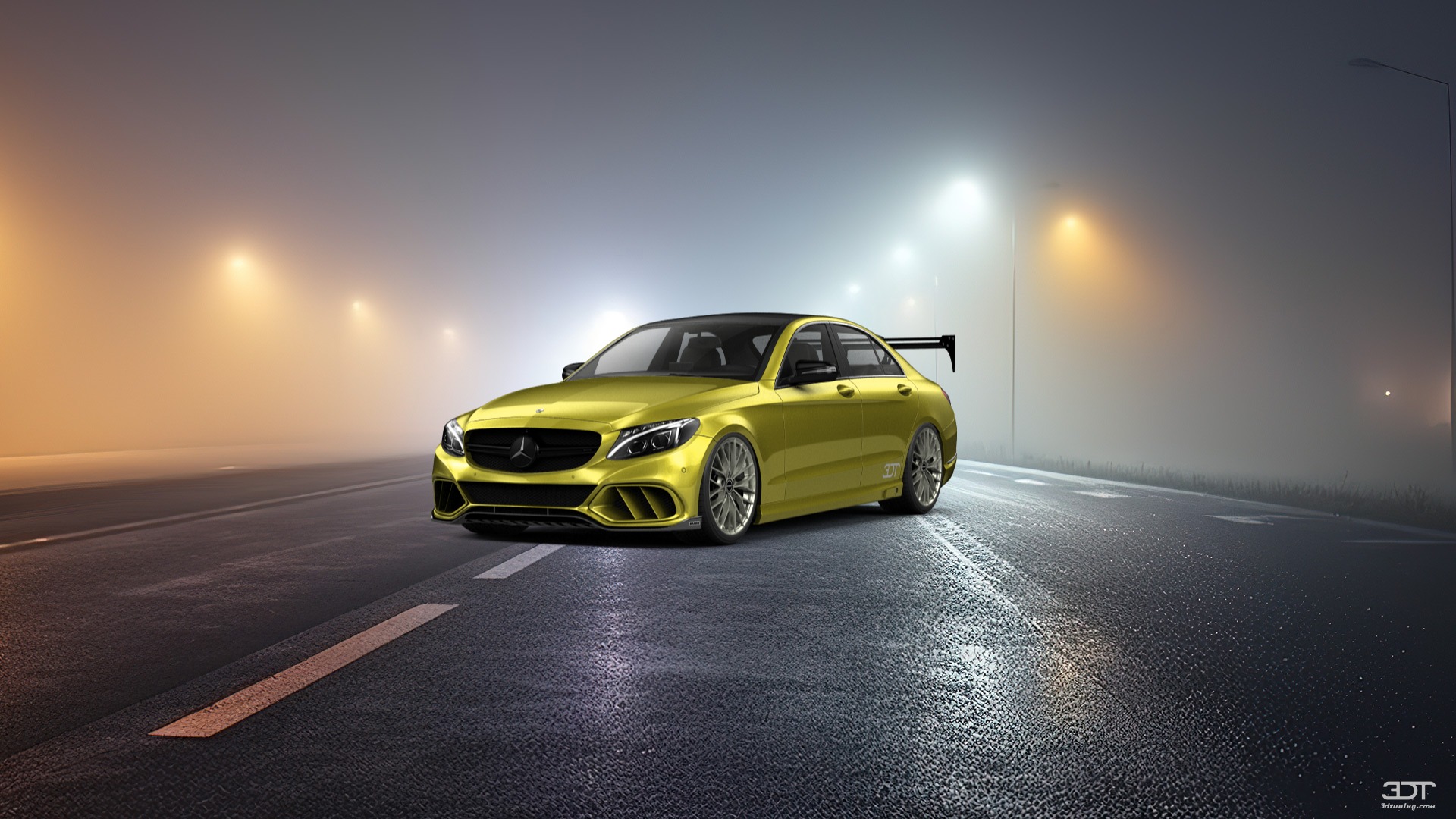 Mercedes C63 S Sedan 2015 tuning