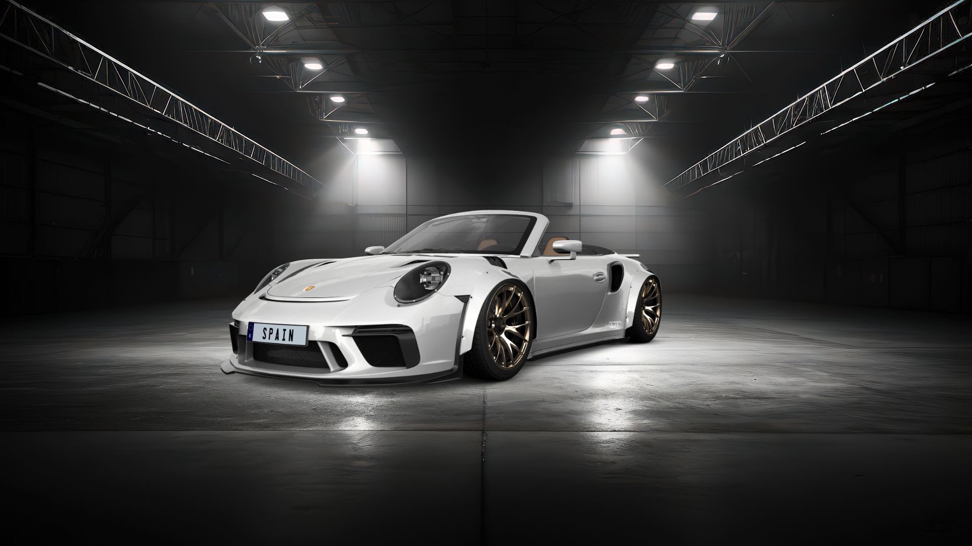 Porsche 911 Turbo S 2 Door Convertible 2014