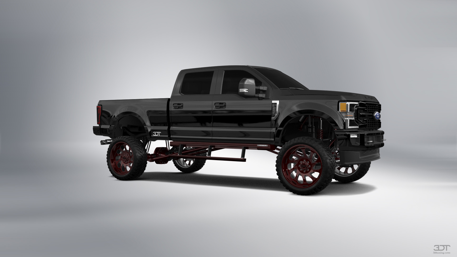 Ford F-250 4 Door pickup truck 2021