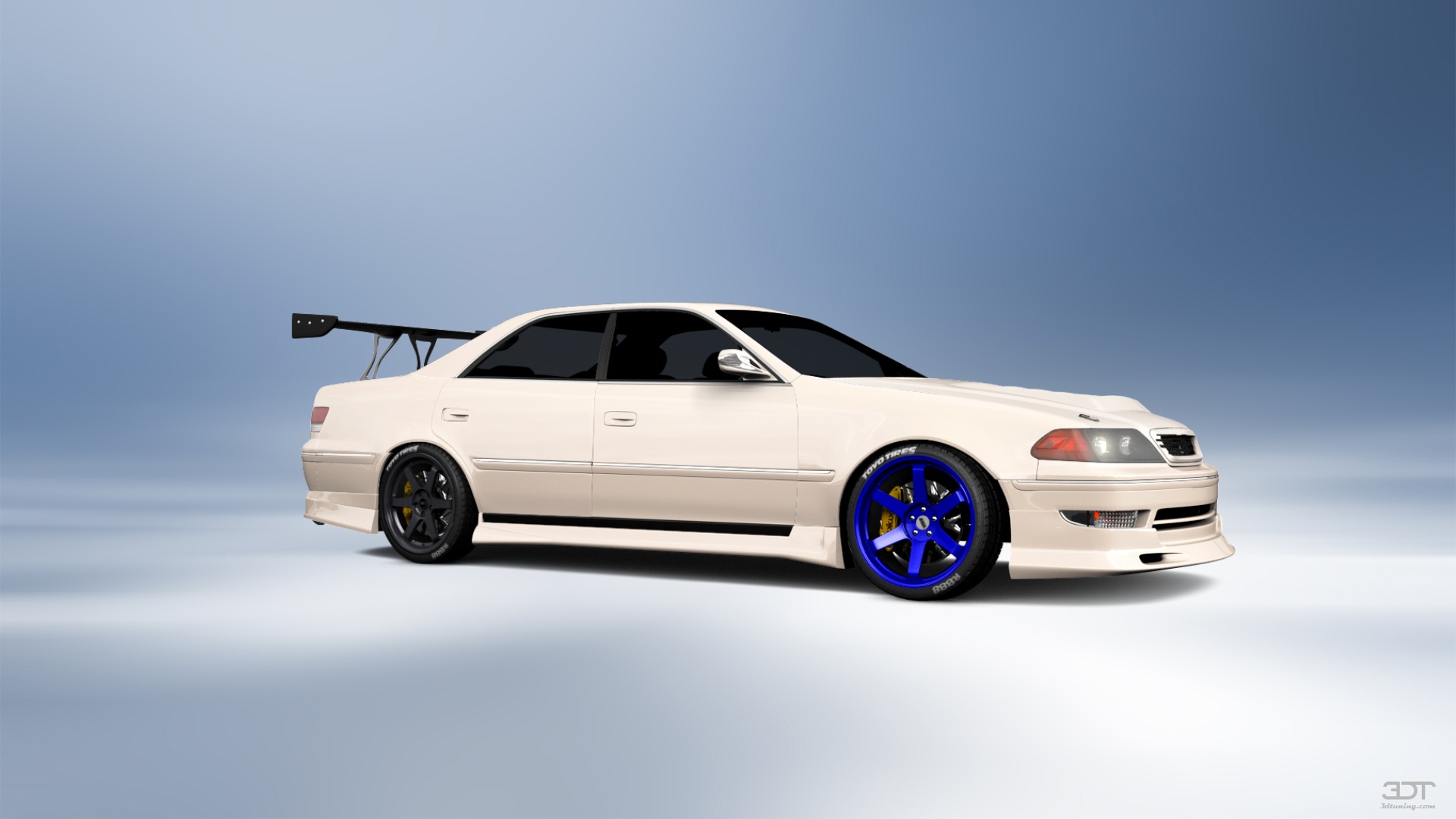 Toyota Mark II X100 Sedan 1999 tuning