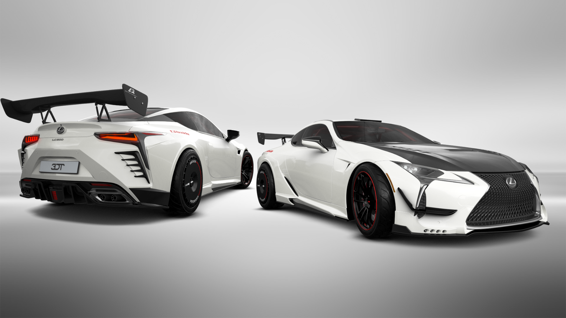Lexus LC500 2 door fastback coupe 2017