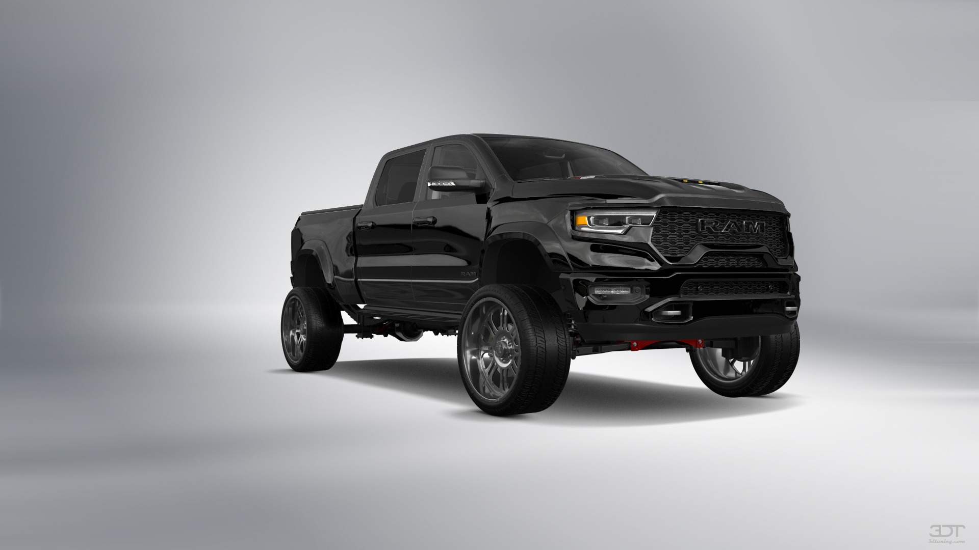 Dodge Ram 1500 TRX 4 Door pickup truck 2021 tuning