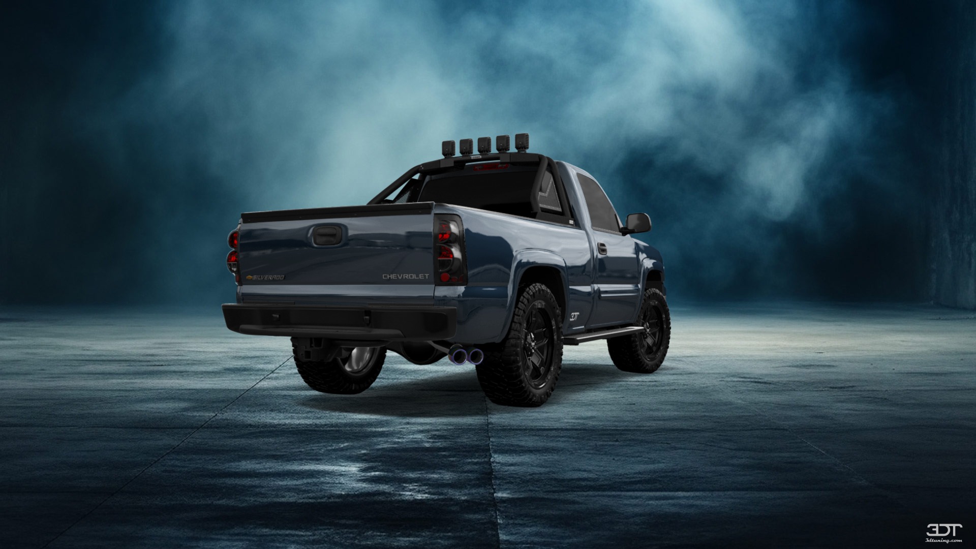 Chevrolet Silverado 1500 6.5 ft box 2 Door pickup truck 1999 画像