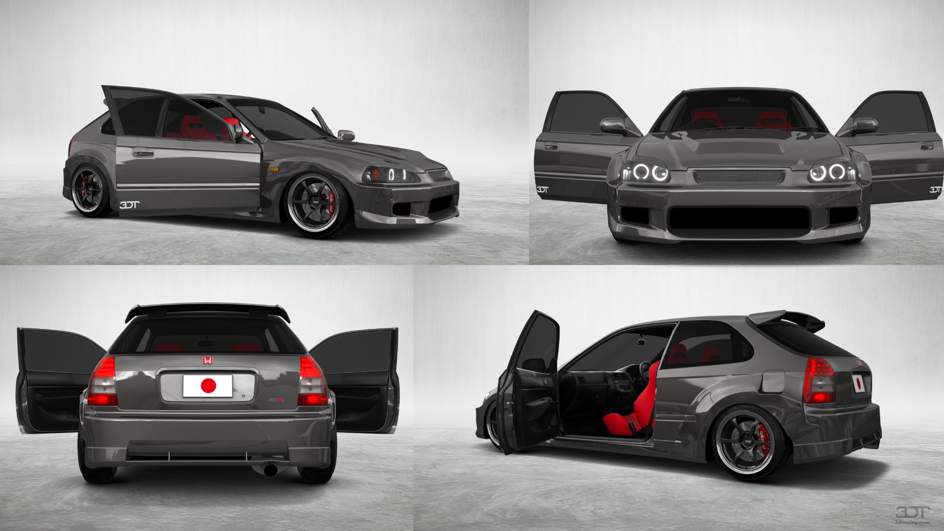 Honda Civic 3 Door Hatchback 1997