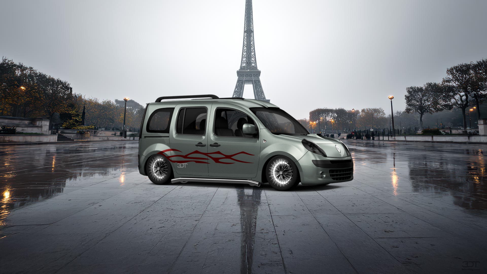 Renault Kangoo Van 2008 tuning