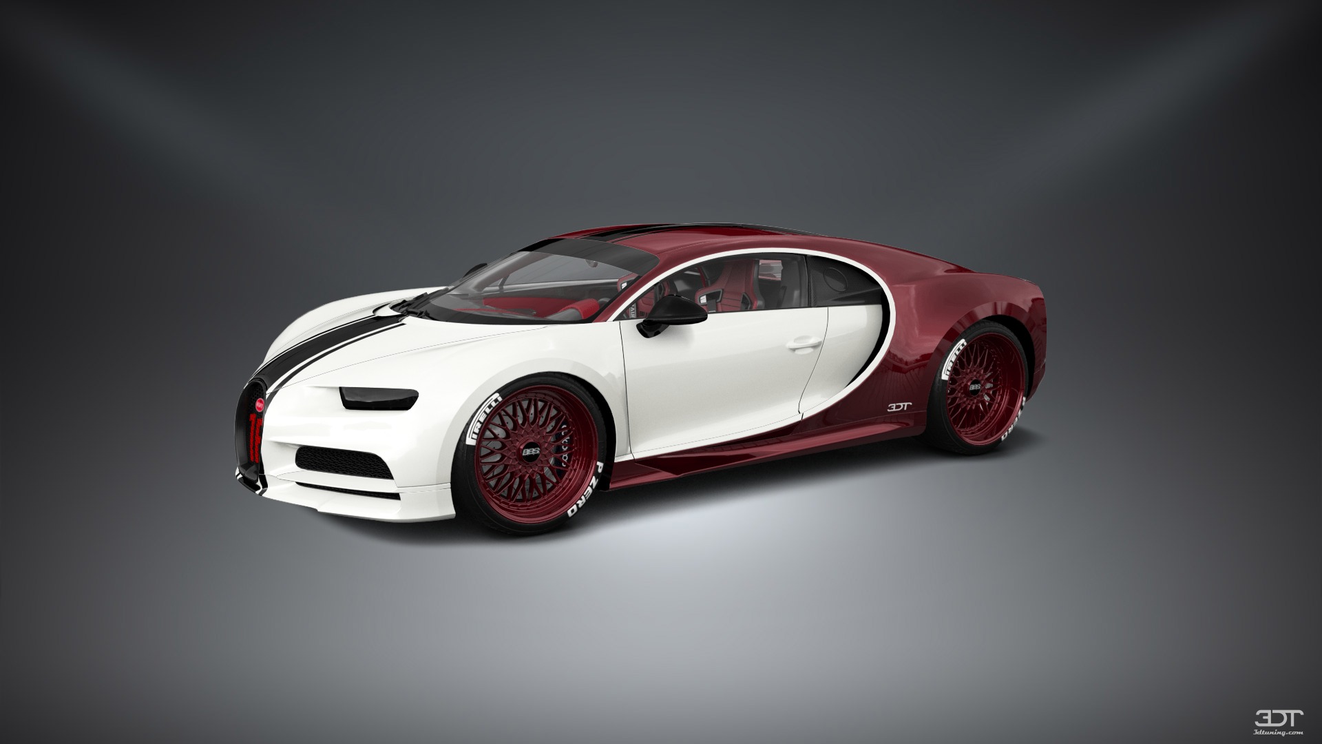Bugatti Chiron 2 Door Coupe 2016