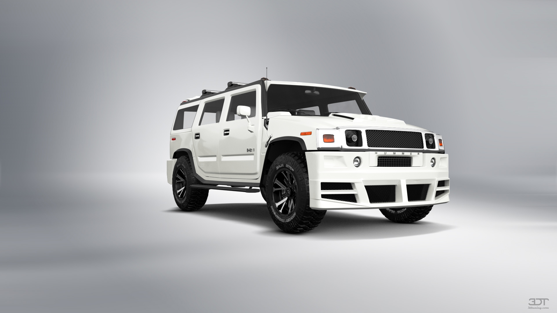 Hummer H2 5 Door SUV 2003 tuning
