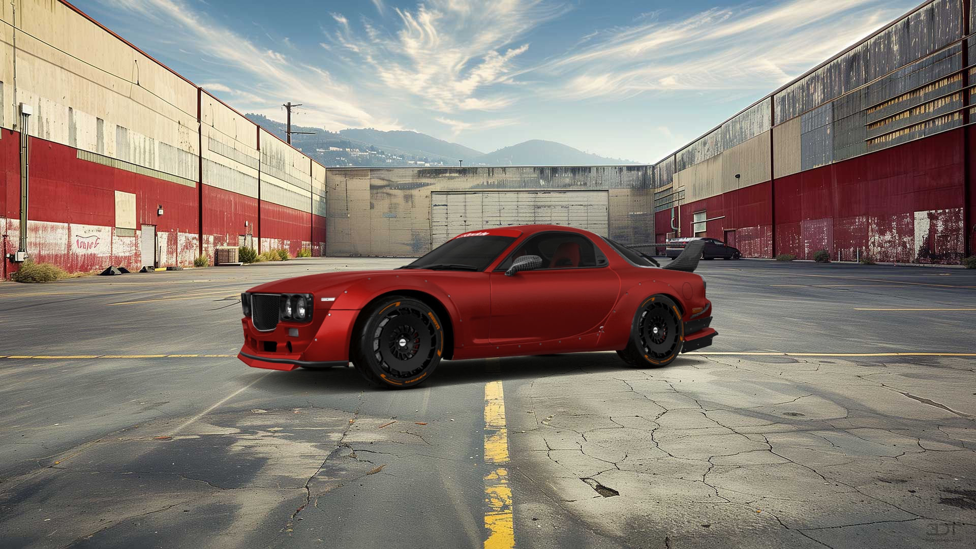 Mazda RX-7 2 Door Coupe 1997 Images