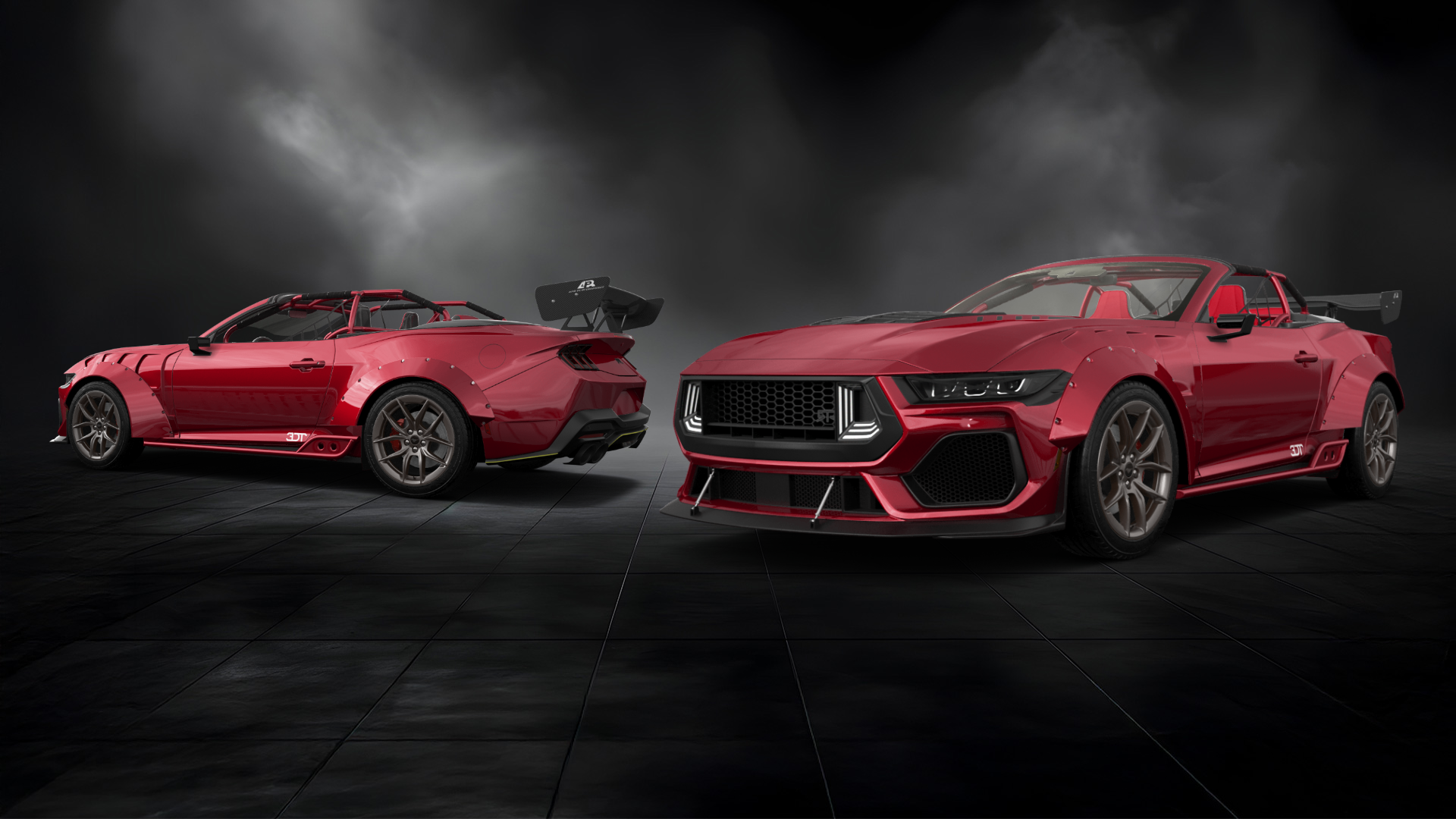 Ford Mustang 2 Door Convertible 2024 tuning