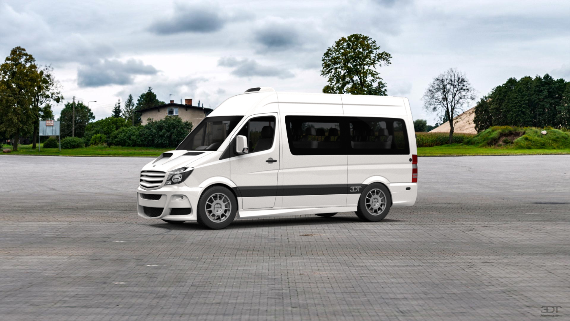 Mercedes Sprinter Passenger Van 2013