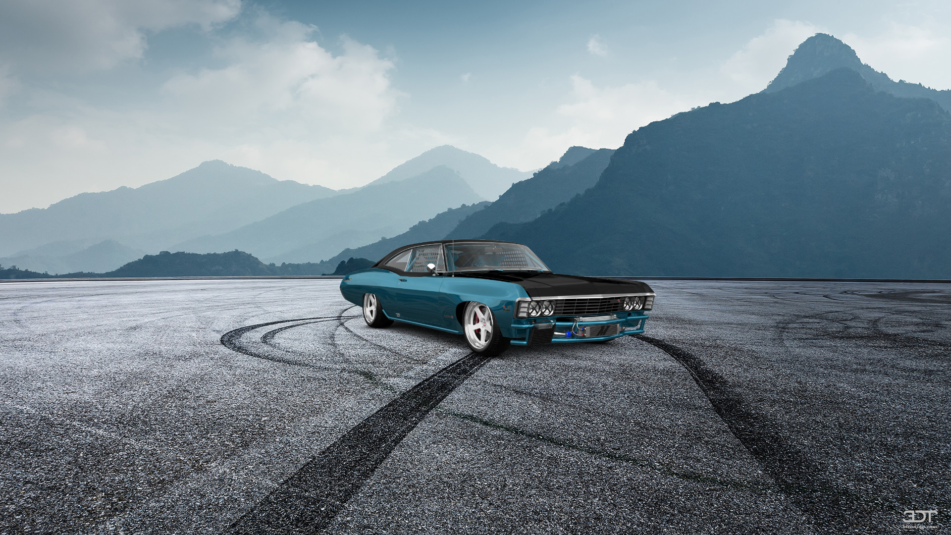 Chevrolet Impala SS 2 Door Coupe 1965