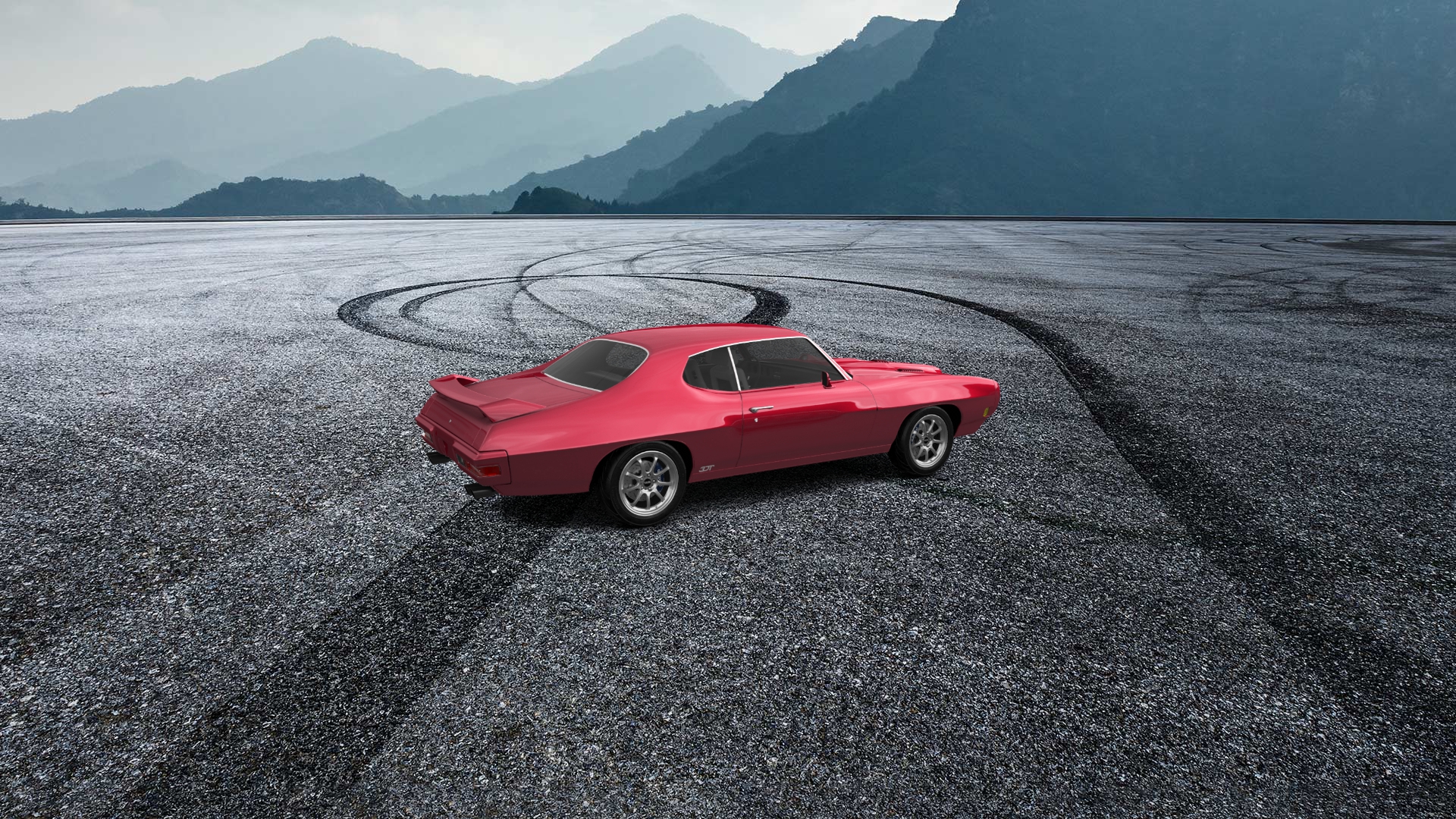 Pontiac GTO 2 Door Coupe 1970 tuning
