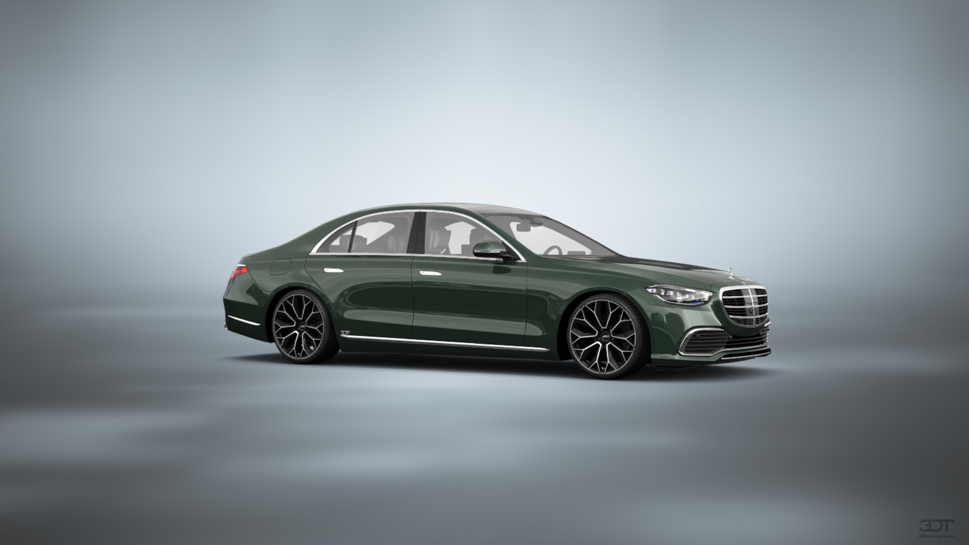 Mercedes S-Class W223 4 Door Saloon 2021 tuning