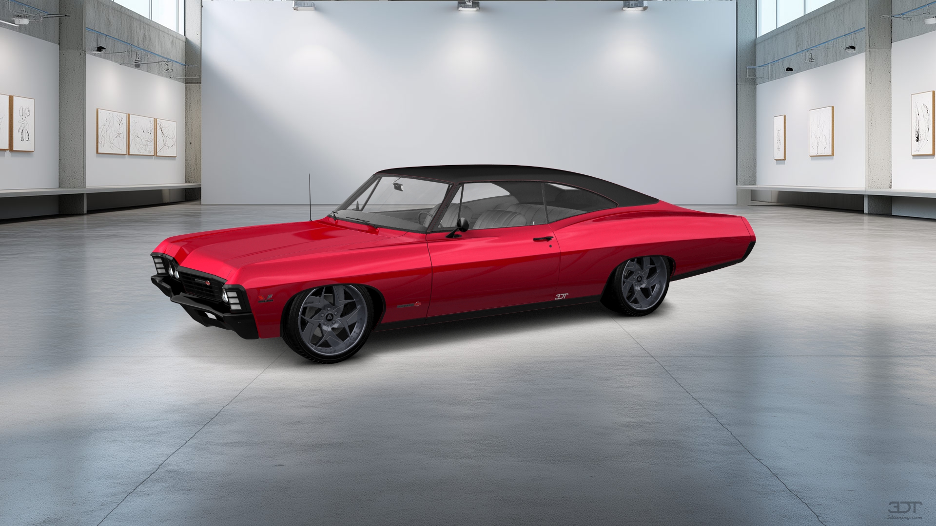 Chevrolet Impala SS 2 Door Coupe 1965 tuning