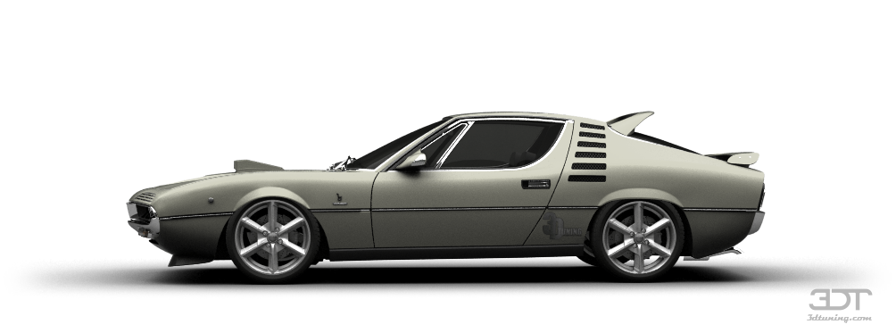 Tuning Alfa Romeo Montreal Coupe 1970