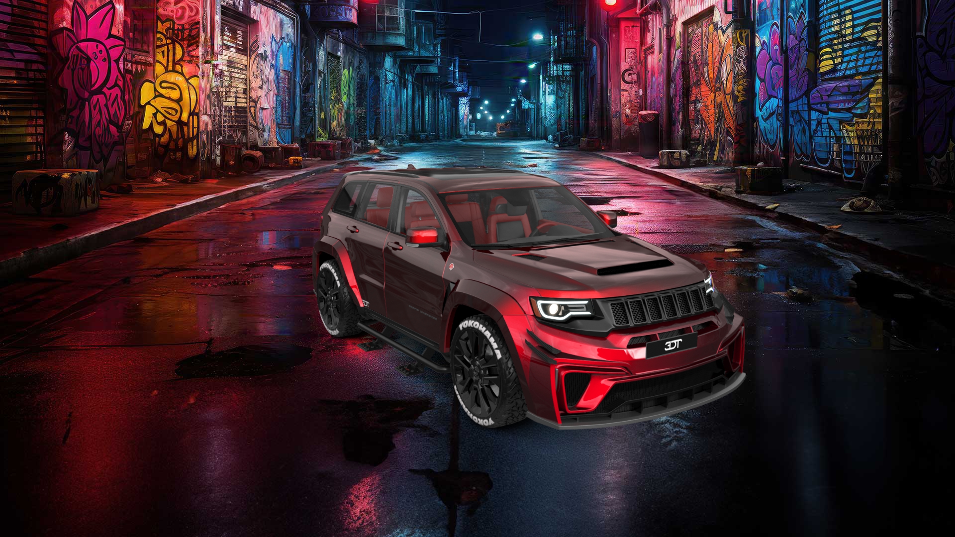 Jeep Grand Cherokee 5 Door SUV 2017 tuning