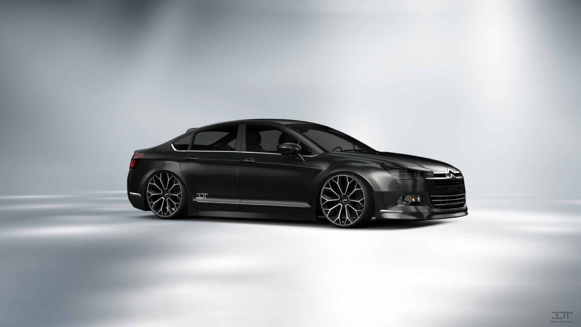 Citroen C5 Sedan 2009 tuning