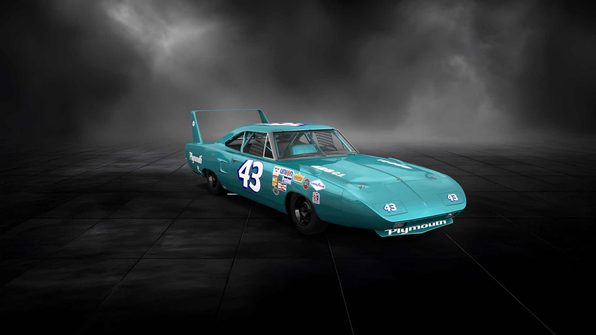 Plymouth Superbird 2 Door Coupe 1970