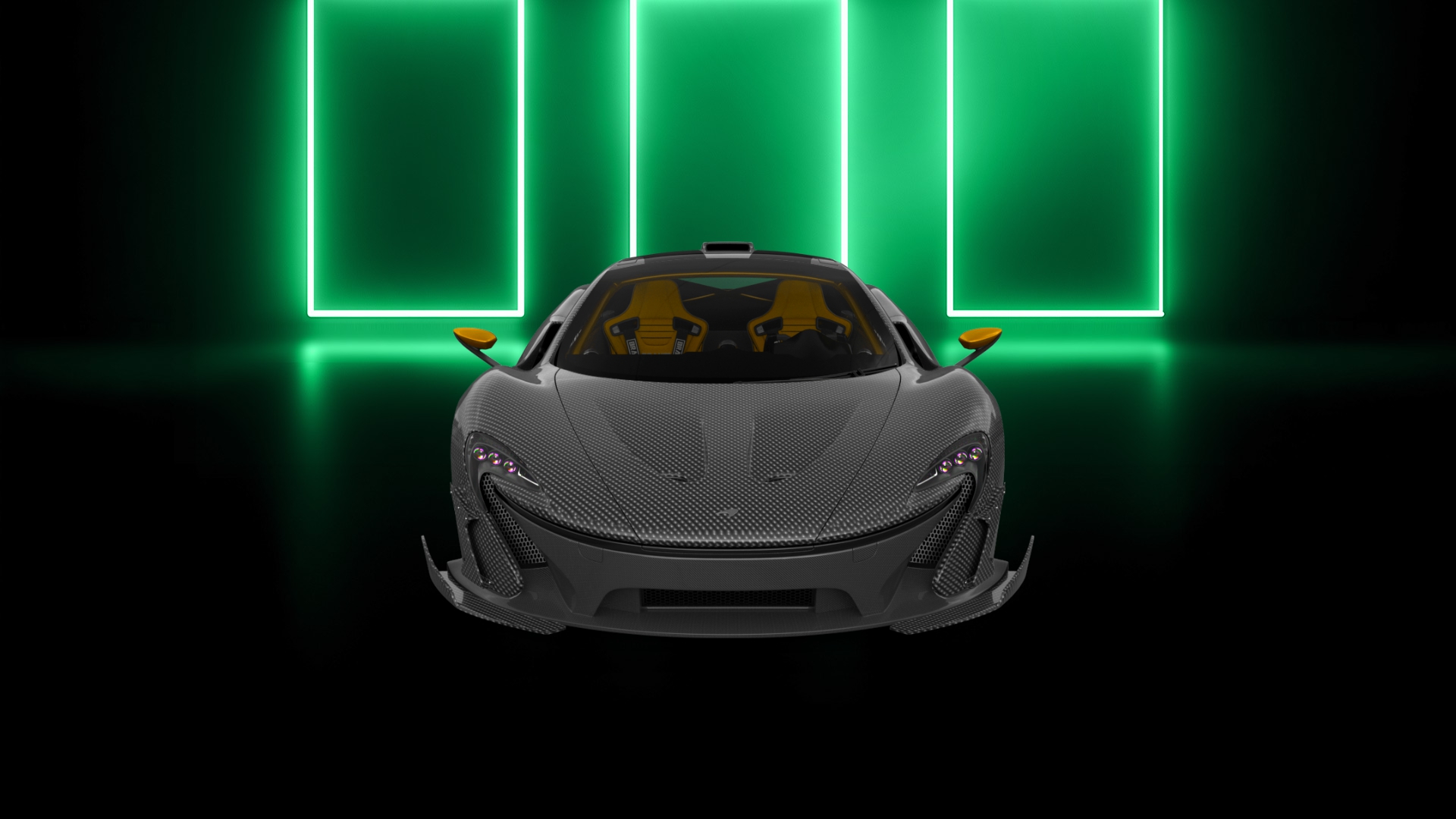 McLaren P1 2 Door Coupe 2013 tuning