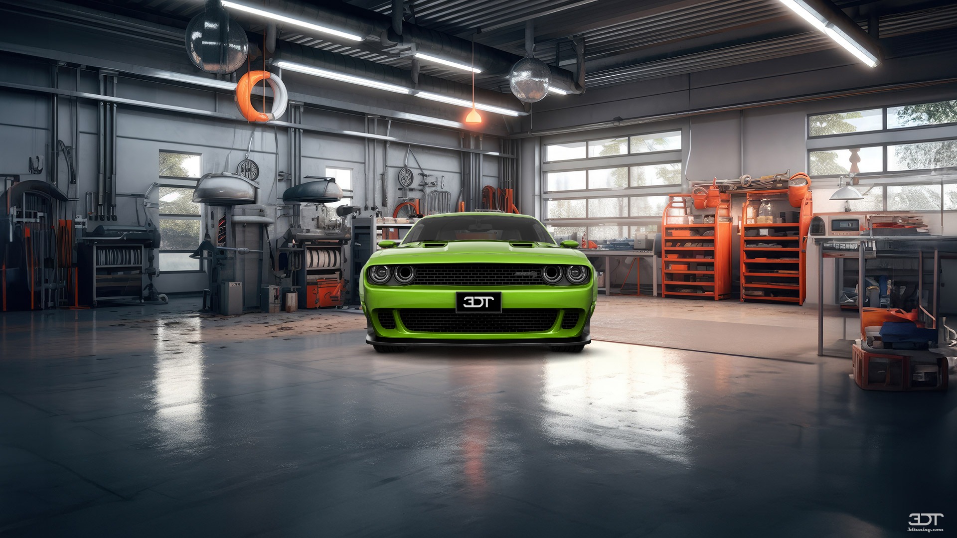 Dodge Challenger 2 Door Coupe 2015