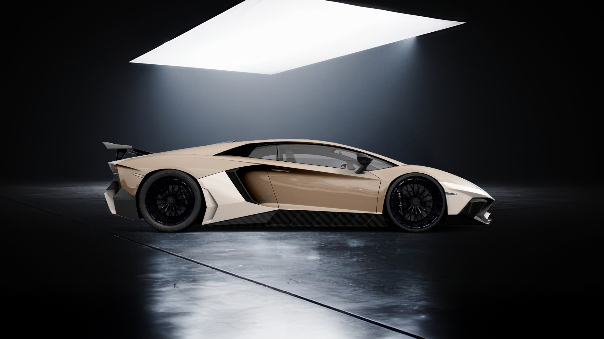 Lamborghini Aventador 2 Door Coupe 2012 tuning