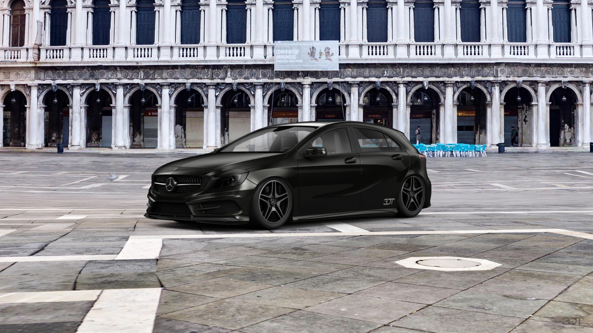 Mercedes A class Hatchback 2013 tuning