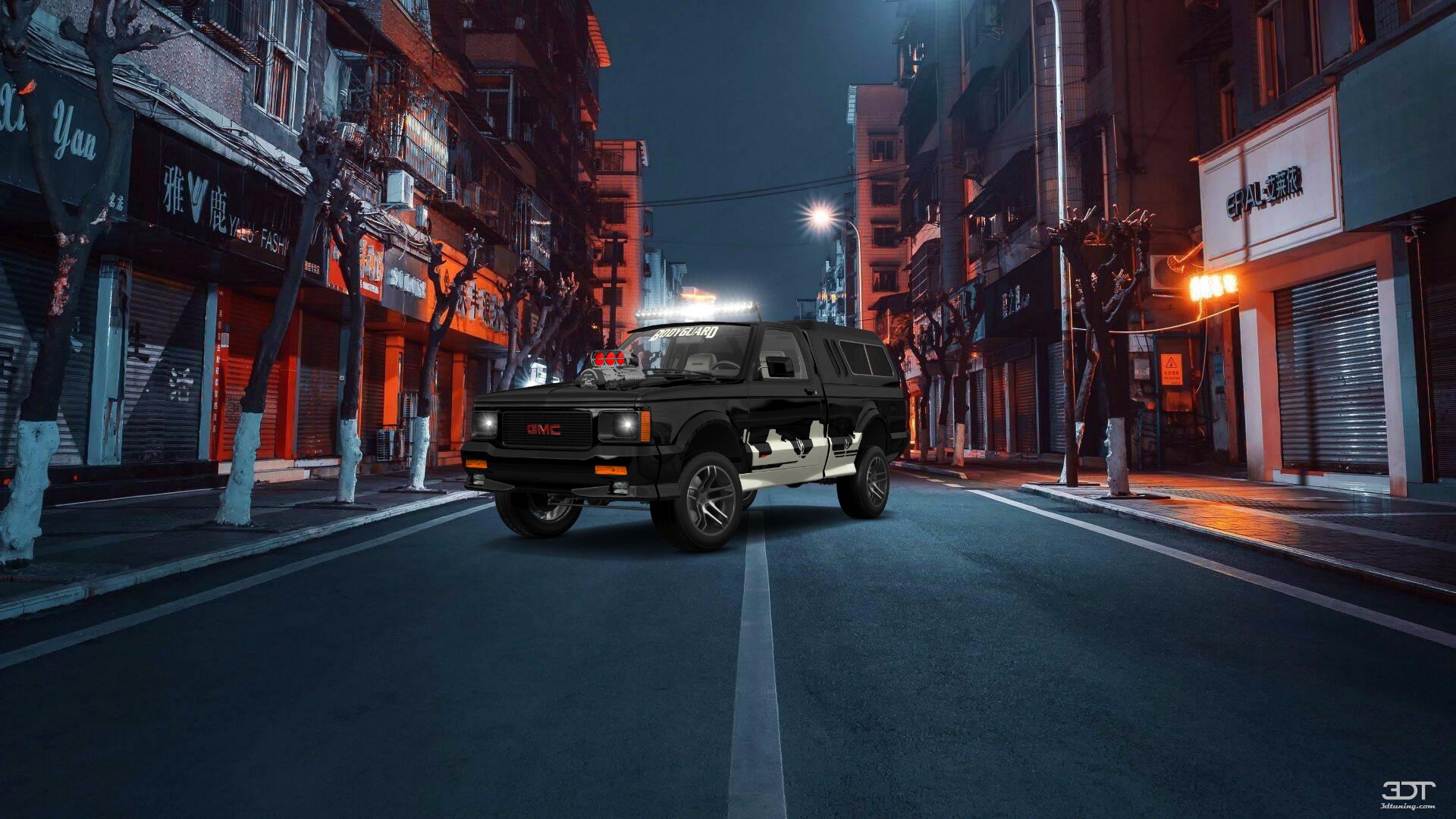 GMC Syclone 2 Door pickup truck 1991 tuning