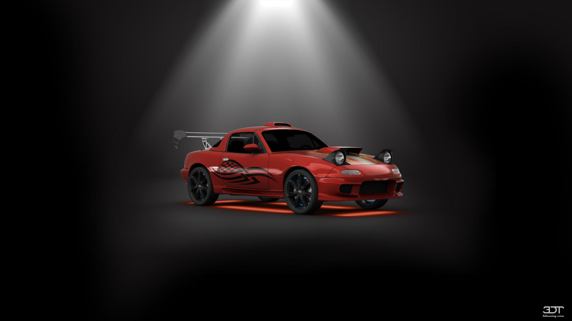 Mazda MX-5 Miata Convertible 1994 tuning