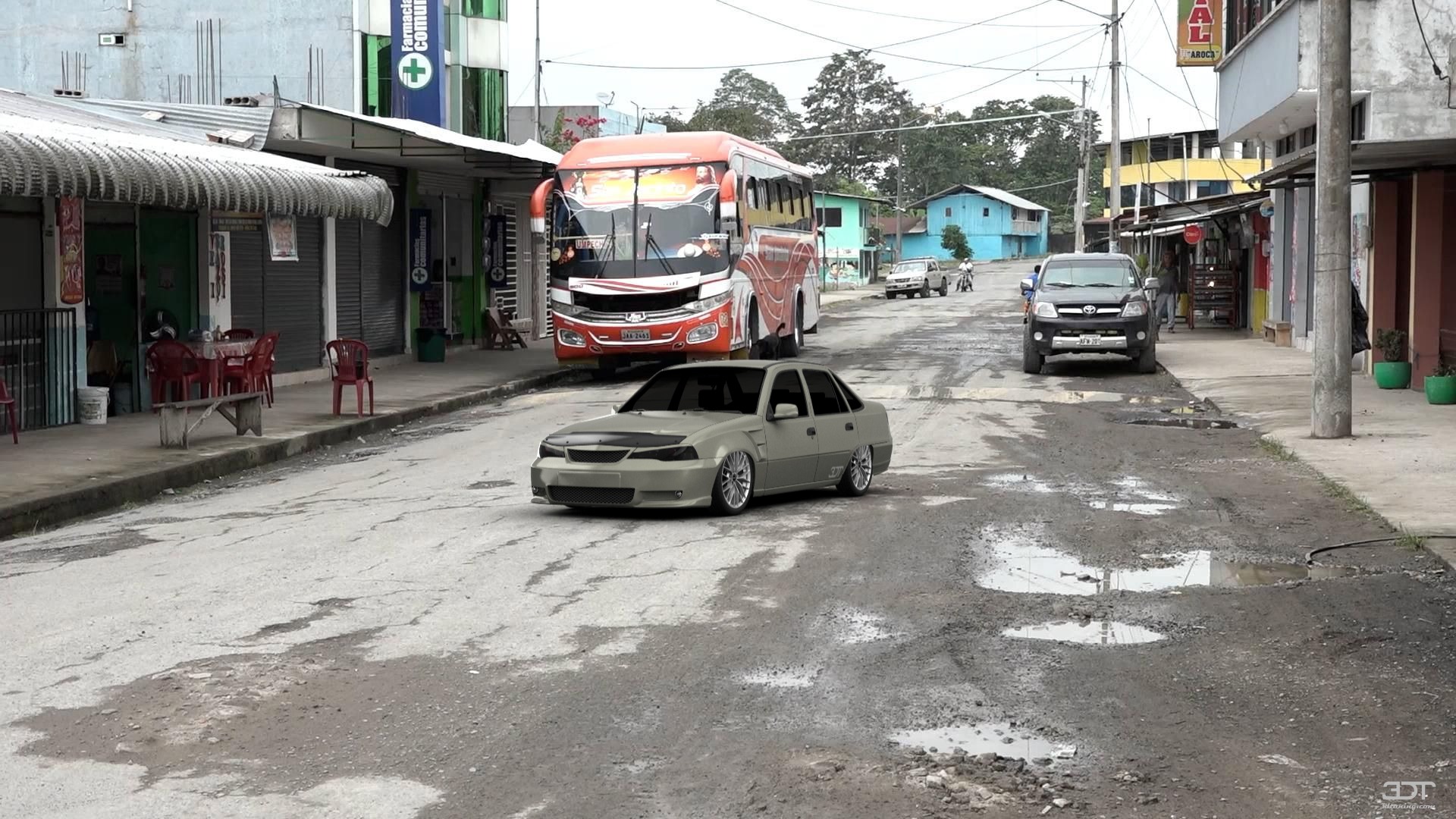 Daewoo Nexia Sedan 2012 Images