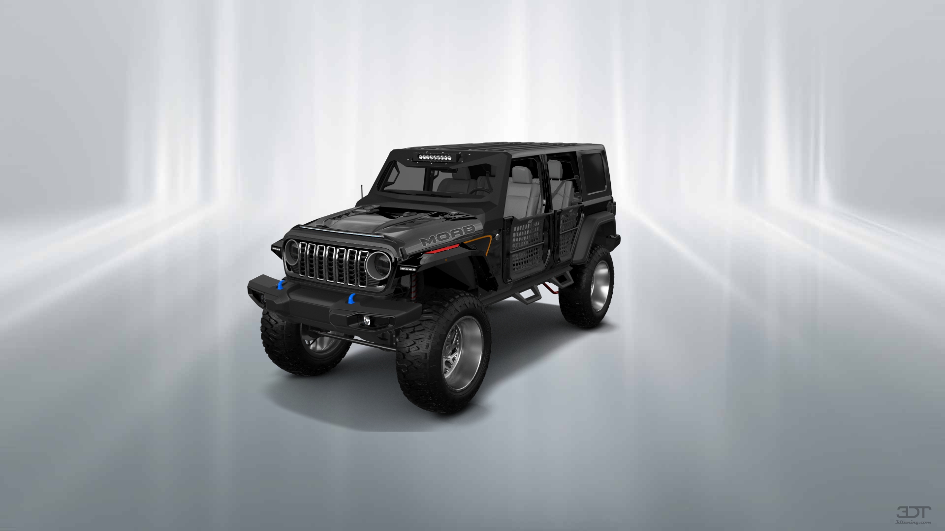 Jeep Wrangler JL 4 Door SUV 2024
