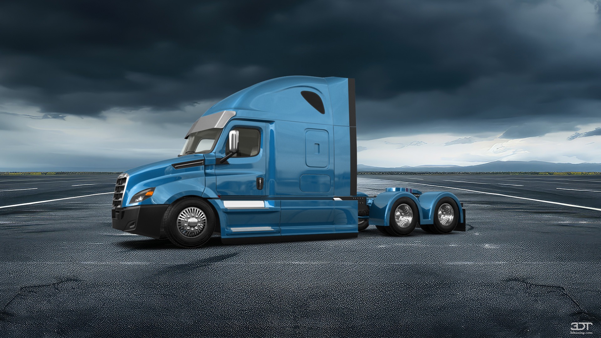 Freightliner Cascadia Sleeper Cab Truck 2018