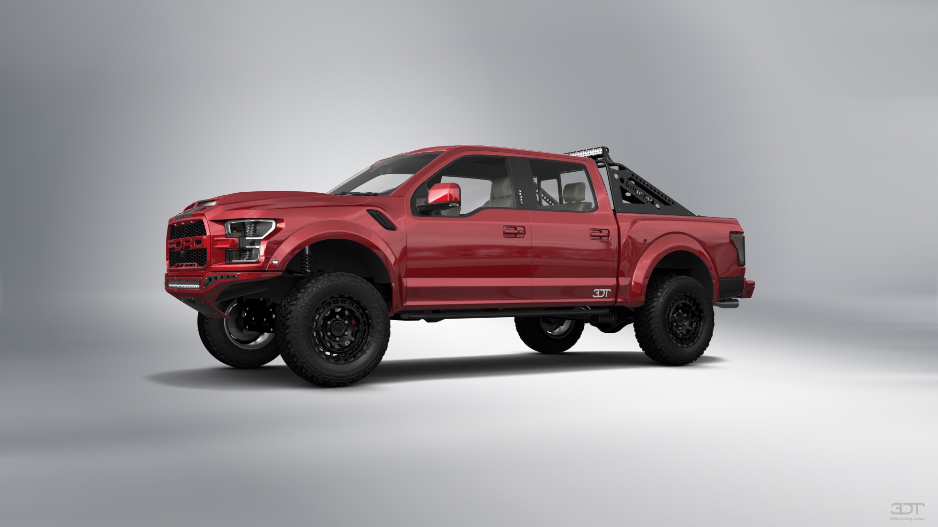 Ford F-150 Raptor 4 Door pickup truck 2017