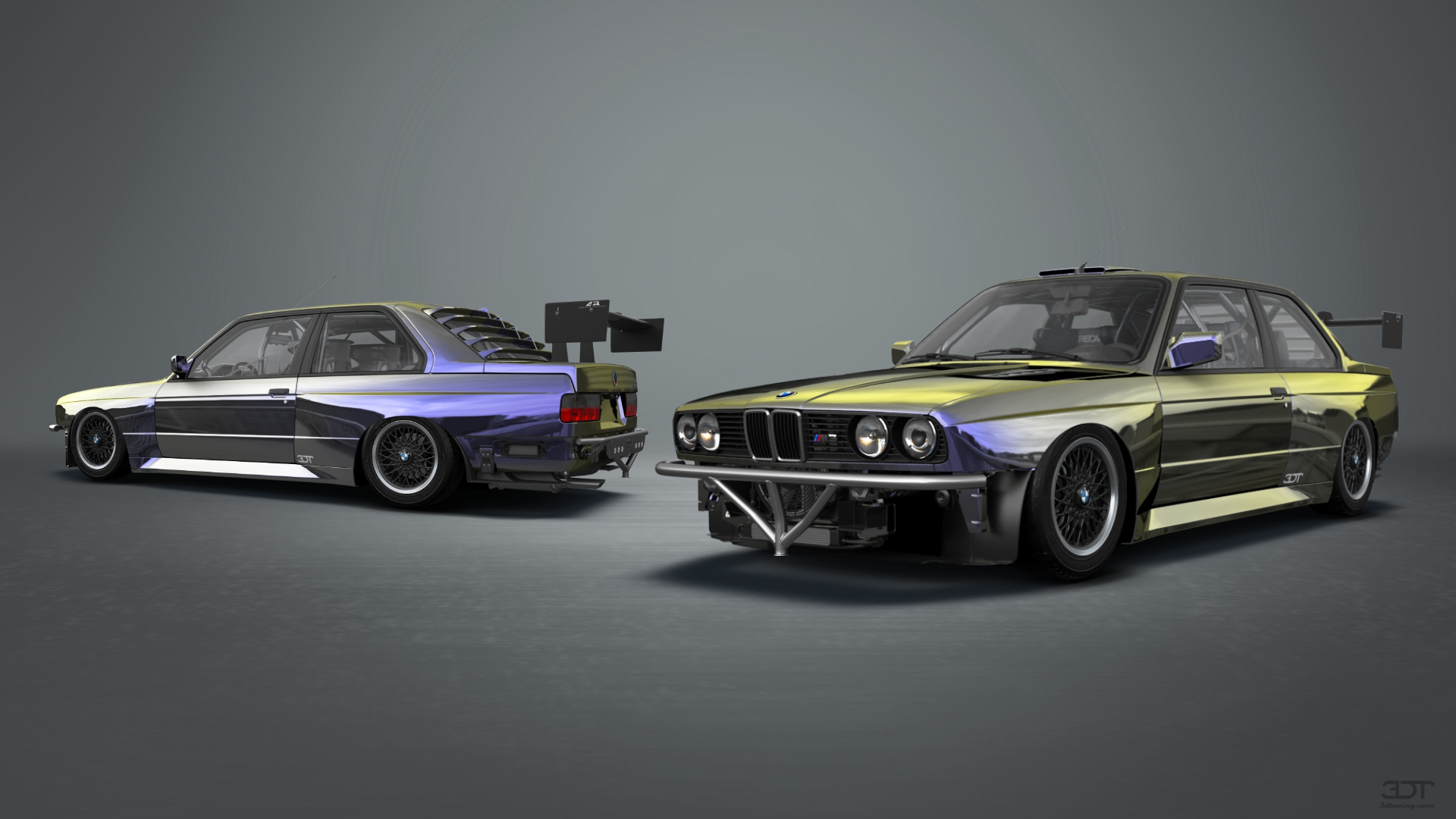 BMW M3 2 Door Coupe 1986 tuning