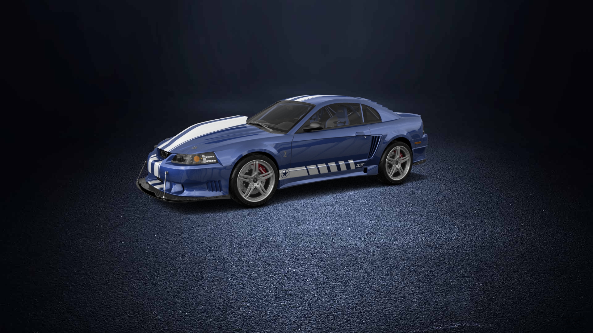 Ford Mustang 2 Door Coupe 2000