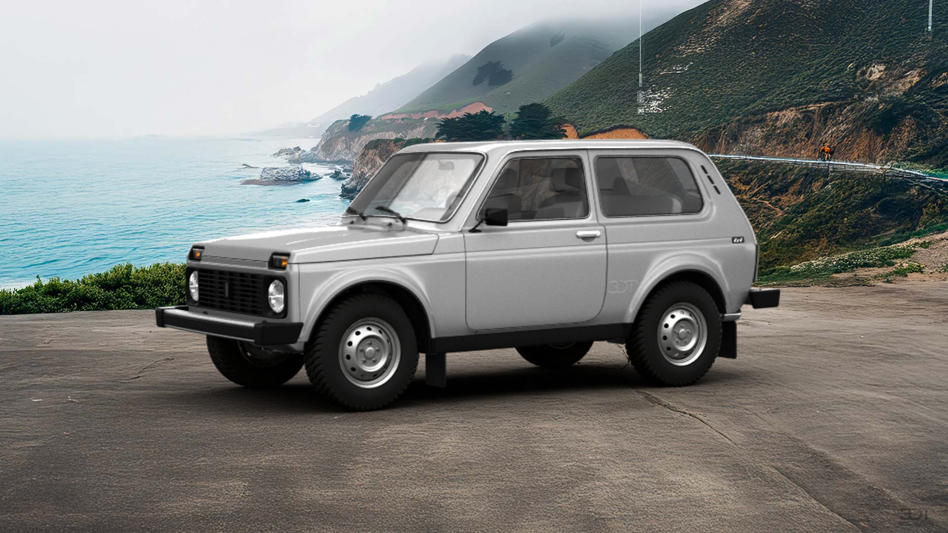 Lada Niva SUV 2001 Images