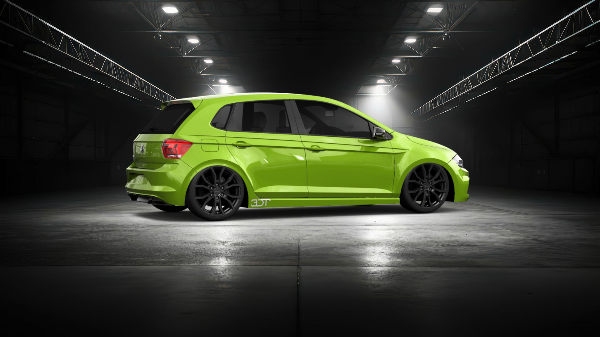 Volkswagen Polo Mk6 5 Door Hatchback 2017 Images