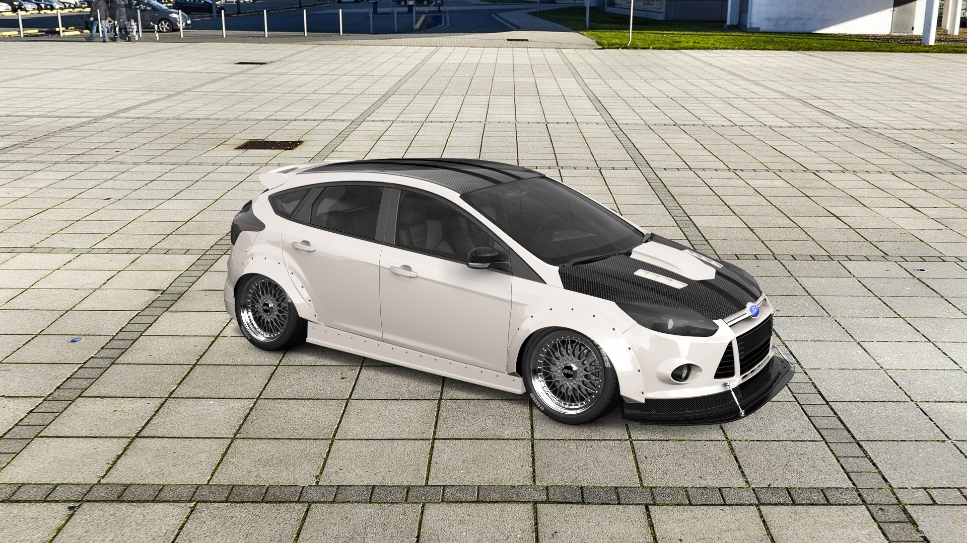 Ford Focus 5 Door Hatchback 2011 tuning
